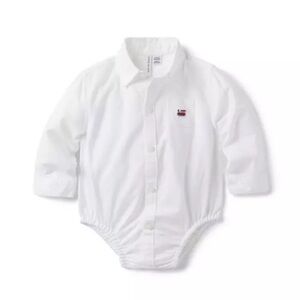 Janie and Jack Train bodysuit 6-12 months NWOT